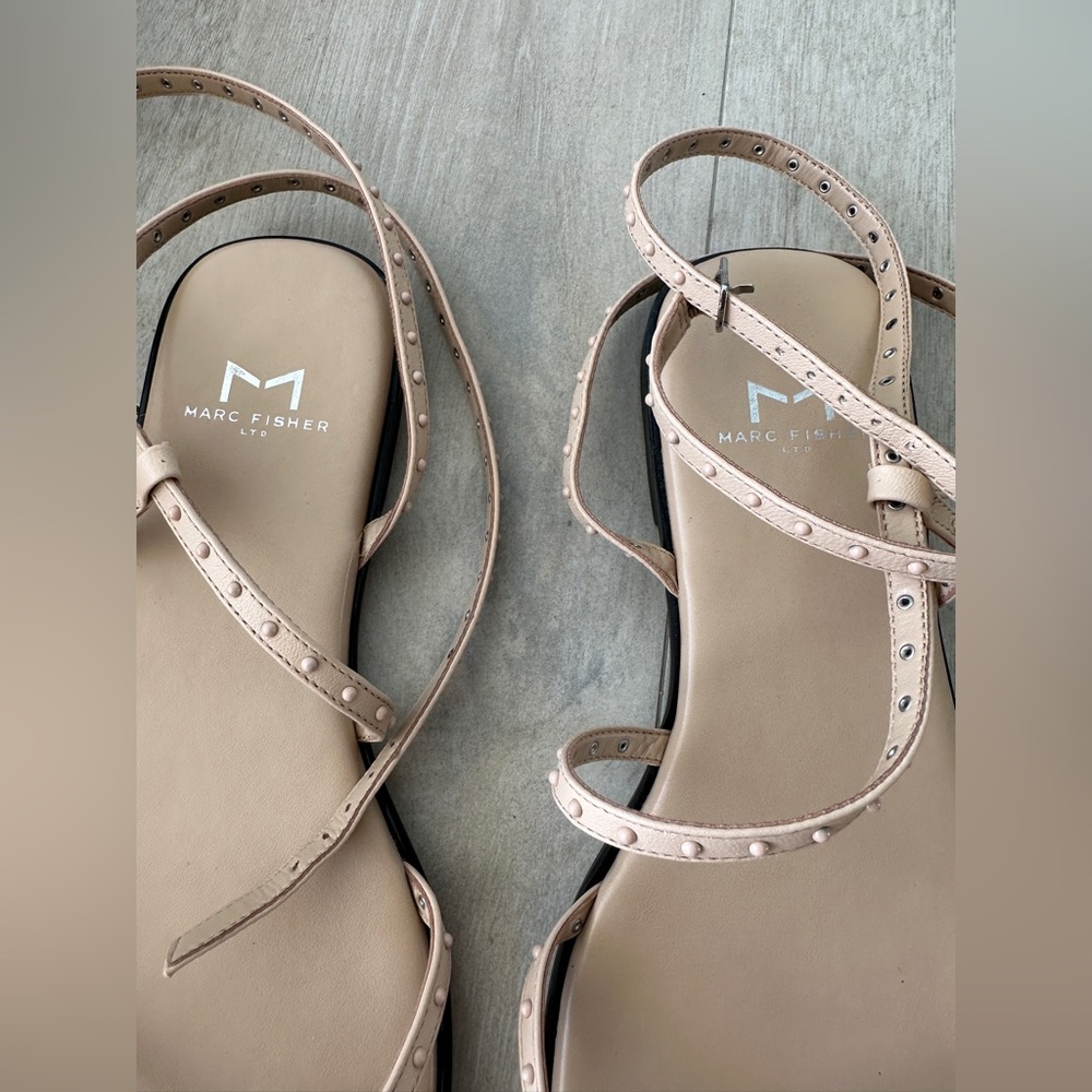 Marc Fisher❤️Worn once in PERFECT condition sandals! - Picture 3 of 5
